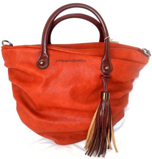 Handbags & Bags David Jones Stylish Handbag Brown was sold for R183