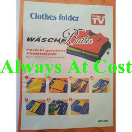 Irons & Ironing Boards Dream Clothing Folder.Works Like Magic!! was