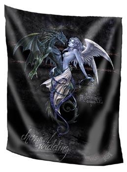 ABF257 - Dark Chemical Wedding flag by Alchemy Gothic