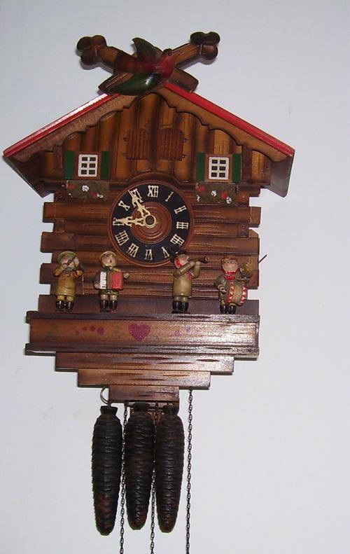 Cuckoo & Wall Clocks Cuckoo clock Gebruder Kuner Black Forest