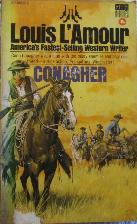 General Fiction - Conagher - Louis L&#39;Amour - Western was sold for R20.00 on 6 Jan at 12:17 by ...