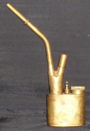 Smoking Accessories - Brass Opium Pipe Was Sold For R250.00 On 21 Jan 