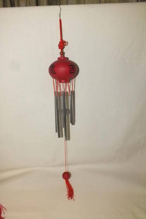 Suncatchers & Wind Chimes Red Chinese Wind Chime was sold for R30.00