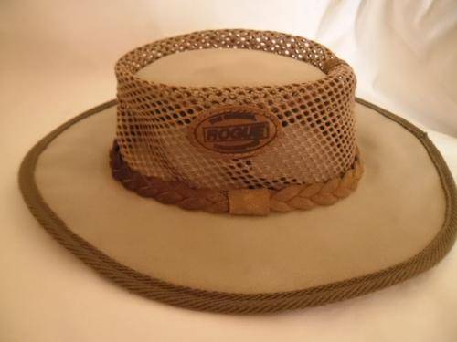 rogue leather hat