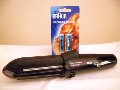 braun gas hair straighteners