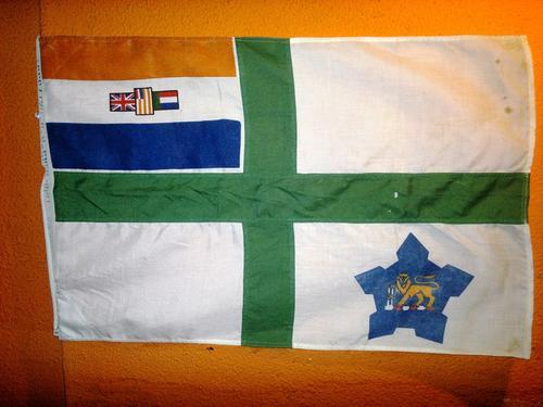 South African Navy - South African Defence Force Navy Flag - Pre 1994 