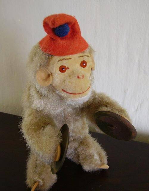Other Antiques & Collectables Tambourine playing Monkey too cute