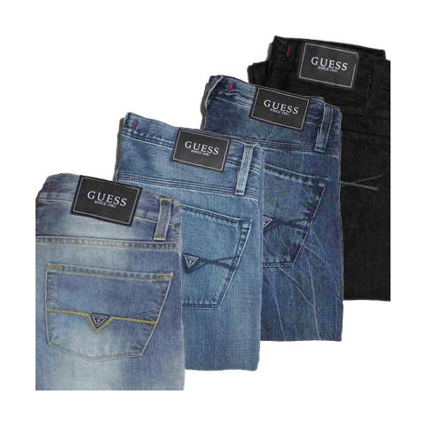 Jeans - GUESS Mens | 4 Styles was sold for R419.00 on Nov 23:48 Pazazz in Gauteng (ID:167610267)