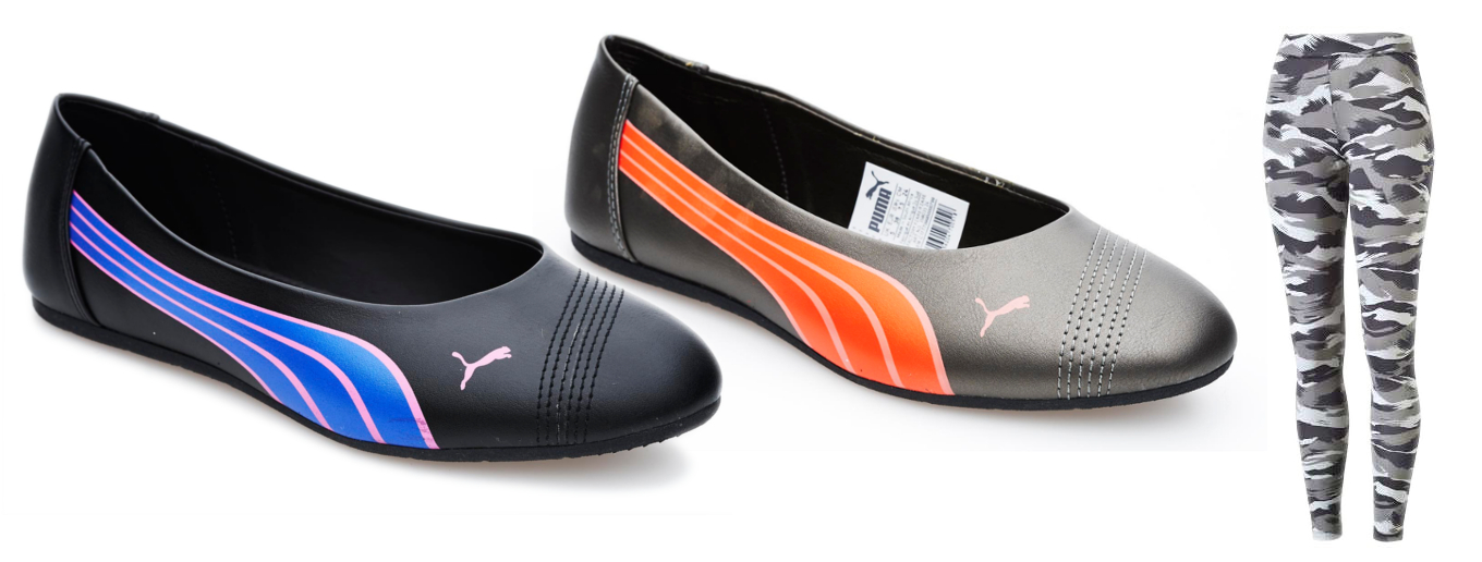 Flats - Ladies Puma Pumps & Puma Leggings Combo (LPM92) was sold for R490.00 on 4 Sep at 23:46 FayaazSeedat in Springs (ID:242909352)