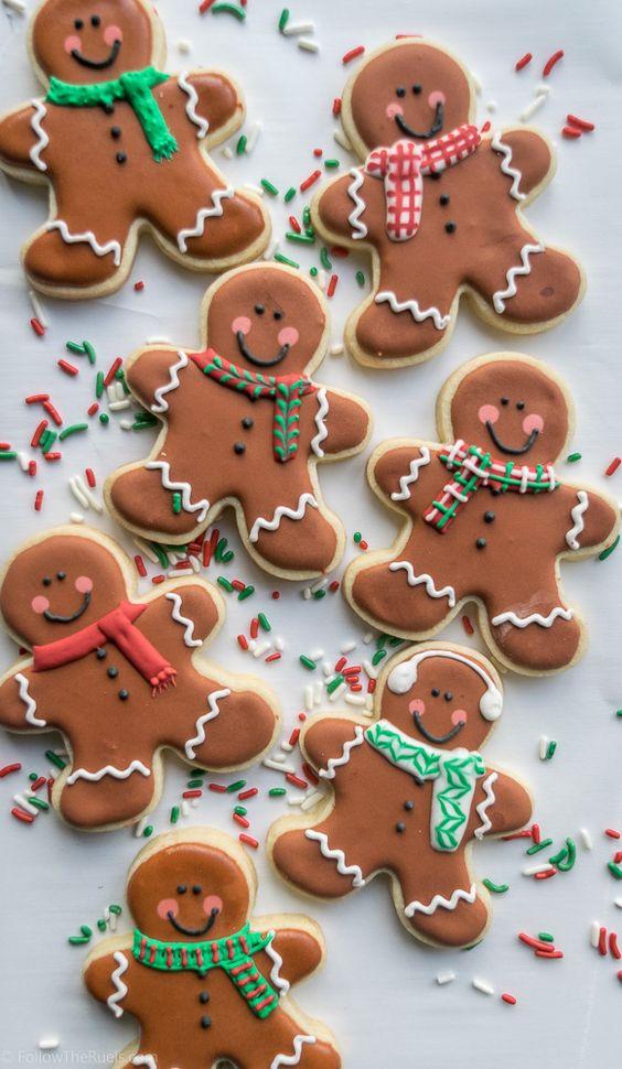 Gingerbread Men Recipe