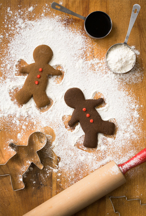 How to make gingerbread men
