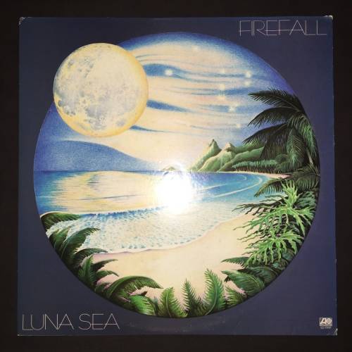 Folk Firefall Luna Sea (LP) Vinyl Record (2nd Album) was listed for