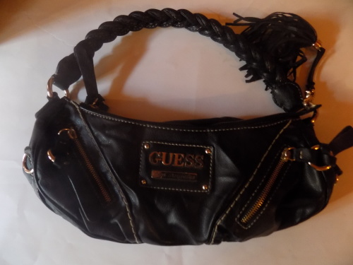 Handbags & Bags - Pre-used Black GUESS Los Angeles Handbag - Good & Clean Condition was listed ...