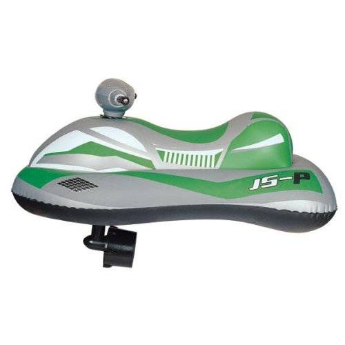battery operated inflatable jet ski