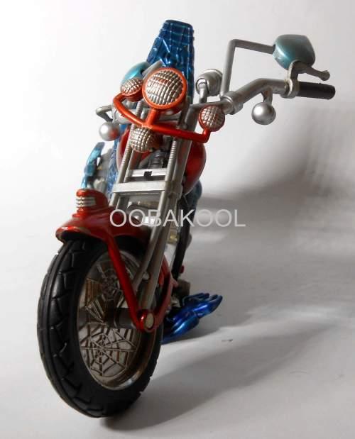 spider man 6 volt motorcycle