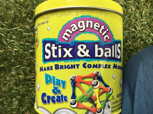 magnetic stix and balls