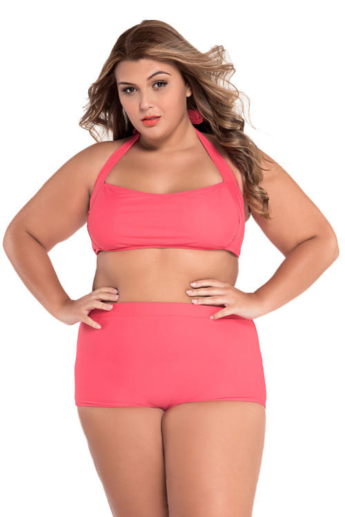 Swimsuits. Bring sophistication and elegance to the swimming pool and beach front with our range of plus sized one-piece swimsuits. Choose from a simple, yet stylish one color swimsuits, or go for something brighter to add some fun in the sun.
