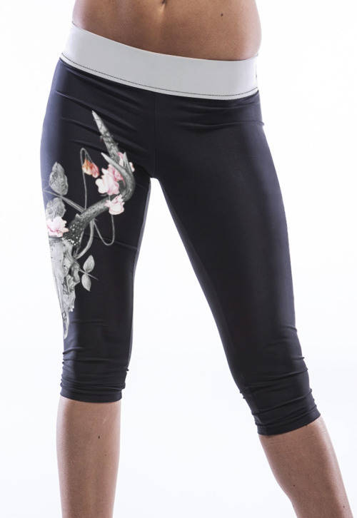 length pants yoga knee PANTS LENGTH Pants Leggings & PRINT KNEE VOGUE YOGA