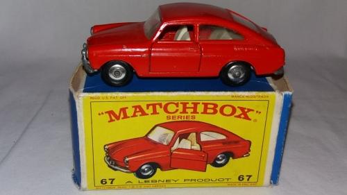 matchbox vw 1600