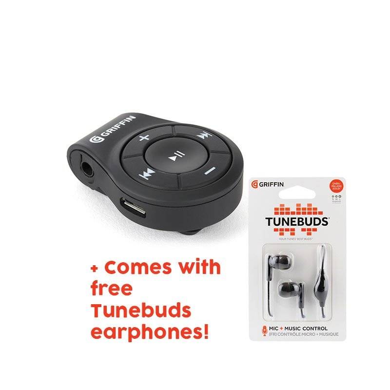 Other Cables & Adapters Griffin iTrip Clip Bluetooth Headphone