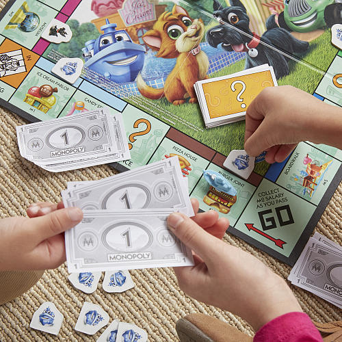 Monopoly Junior Dig N Dinos Game Rules