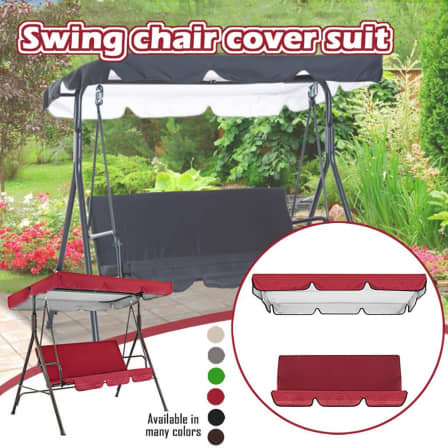 Other Home & Living - Garden Chairs Patio Swing Cover Set Waterproof UV