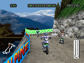 motocross mania 2 ps1