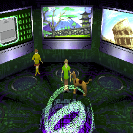 scooby doo and the cyber chase playstation
