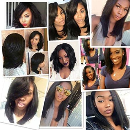 Other Hair Extensions & Weaves - Brazilian Straight Hair 4 Bundles 8