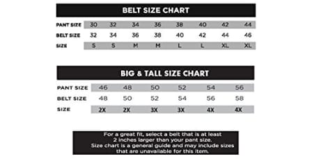 tommy hilfiger big and tall size chart