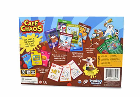 chaos the card game when did chaotic