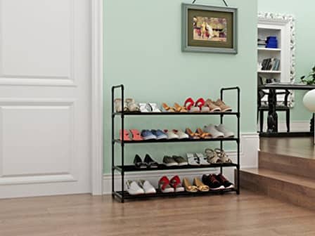 Other Kitchen Dining Bar Home Like 4 Tier Shoe Rack Diy Shoe Rack Tower Metal Storage Rack 20 Pairs Shoes Organizer St Was Listed For R1 931 00 On 18 Dec At 13 01 By