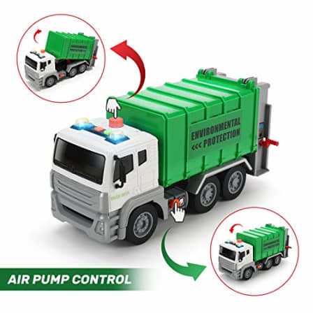 Other Radio Control - Garbage Truck Toys Trash Truck Dump Truck with