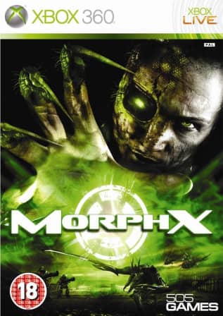 morphx xbox 360