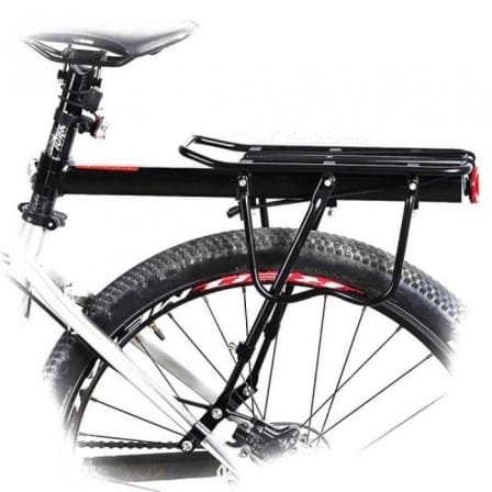 Parts Accessories Black Bike Bicycle Quick Release Luggage Seat Post Pannier Carrier Rear Rack Fender 52 X 16 5 X 9 5c Was Listed For R541 25 On 30 Mar At 11 26 By