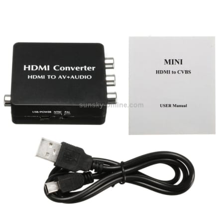 coax cable to hdmi