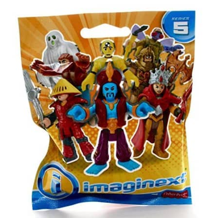 imaginext collectible figures