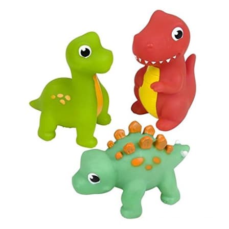 dinosaur bath toys