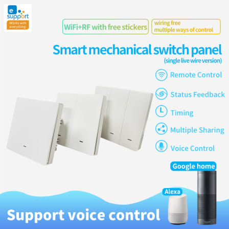 smart switch without neutral