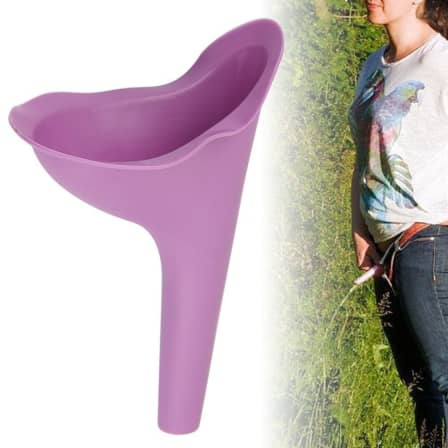 1PCS Women Urinal Outdoor Travel Camping Portable Female 