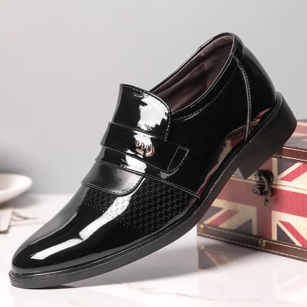 Other Men's Shoes - Men Brief Pointed Toe Non Slip Splicing Slip On ...