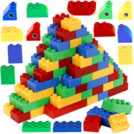 Other LEGO & Building Toys - Brickyard Building Blocks 177 Pieces Large ...