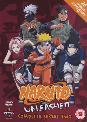 Tv Series Naruto Unleashed Complete Season 2 English Japanese Dvd Boxed Set For Sale In Cape Town Id