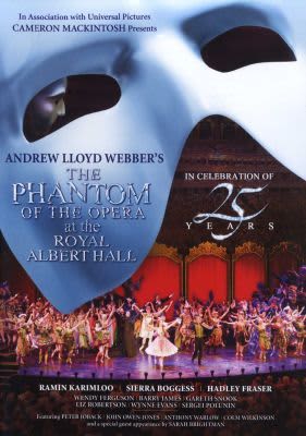 phantom of the opera 25th anniversary full movie