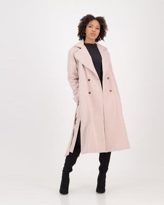 Style Mode Trench Coat With Belt Stone, Trench Coat Jackets Cape Town