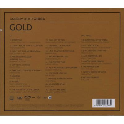 Other Music Cds Andrew Lloyd Webber Gold Cd For Sale In Cape Town Id 429982697 bid or buy