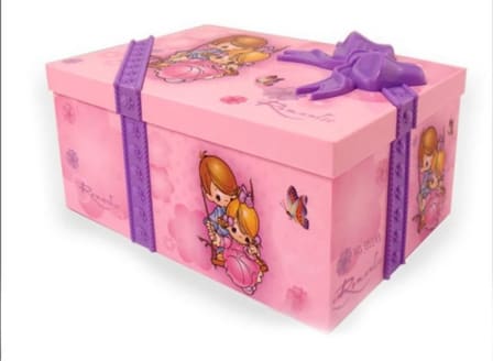 Musical Fairy Jewellery Box - Pink