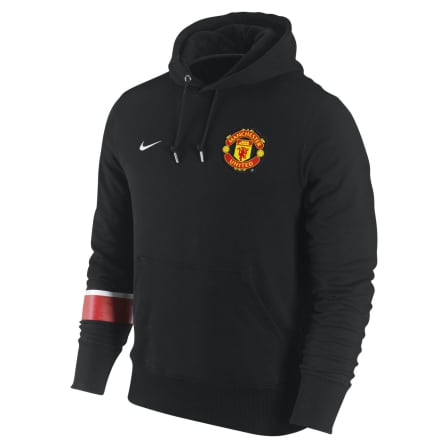 Clothing & Accessories - Manchester United Core Hoodie Black was sold ...