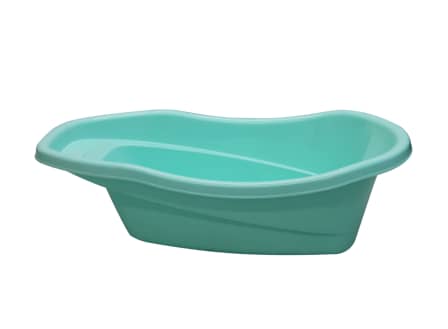 bath with moulded seat