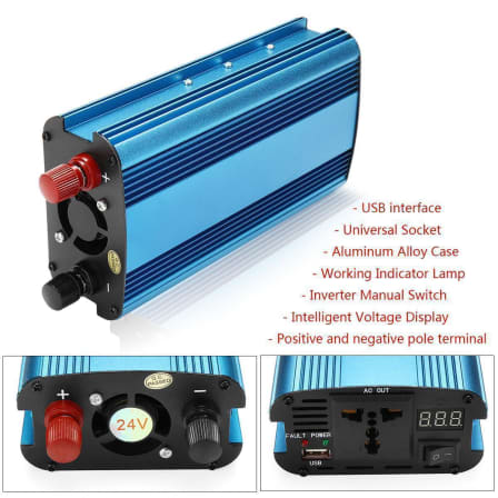 Electrical Equipment & Tools - 3000W /12V Modified Power Inverter for ...